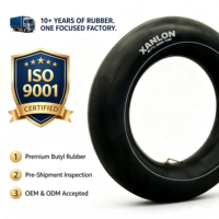 High Quality 825R15 Inner Tube for Light Truck TR75A Valve Butyl Rubber Truck Tire Tube
