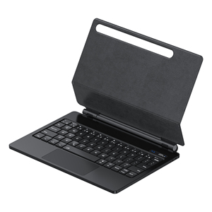 Clavier magnétique rétroéclairé Samsung S10 Plus au prix d'usine, housse magnétique de 12,4 pouces pour tablette Galaxy S7FE/S7+/S8+/S9+/S9FE+ - Product Image 3