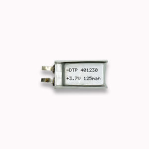 DTP kleinste lipo <span class=keywords><strong>3</strong></span>,7 v 125 mah lithium-polymer-batterie - Product Image 1