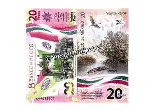 <span class=keywords><strong>100</strong></span> Billetes de Peso Mexicano Realistas de Alta Calidad para Fiestas, Producción de Cine y Video - Product Image 3