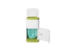 BNcompany BNT02 16 Liter Odorless Storage <strong>Bin</strong> Open Top Plastic Baby <strong>Diaper</strong> and Cat Litter Waste <strong>Bin</strong> - Product Image 3