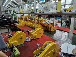 Argano a Mano di Alta Qualità con Freno Automatico a Frizione per Sollevamento Verticale di Gru con Auto-Frenatura - Product Image 4