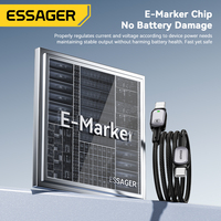 Kabel USB C ke USB C ESSAGER ES-X68 Seri 60W 100W