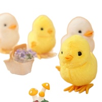 Jouet Poussin Mignon à Remonter qui Marche, Poulet Mécanique sans Piles, Jouets Animaux Sautants Mécaniques Prix d'Usine en Gros