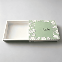Boîte à sushi japonaise jetable de qualité alimentaire en papier personnalisée avec compartiments pour la vente en gros