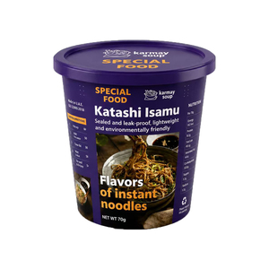 650g <b>Plastic</b> Instant Noodle <b>Cup</b> With Lid, IML Printing Snap Lock Airtight Disposable Food Container For Ramen Noodles - Product Image 1