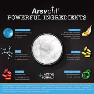 Crème de soin de la peau pour hommes, produit cosmétique naturel, acide hyaluronique, <span class=keywords><strong>Anti</strong></span>-vieillissement, <span class=keywords><strong>Anti</strong></span>-rides, cosmétique, offre spéciale, - Product Image 2