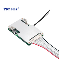 TDT 13S 14S 15S 16S 48V batería de litio BMS Board 20a 30a 40a 50a 16S LFP BMS 20amp 48V 16S BMS LiFePO4