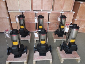 Bomba de Motor Encapsulada SPG para Petróleo y Químicos, Bajo Nivel de Ruido, Bomba de Motor Encapsulada SPG para Líquidos Ácidos y Alcalinos - Product Image 2