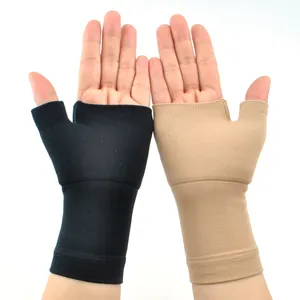 Medical elastic gloves sports protection joint pain relief Tenosynovitis palm wrist guard