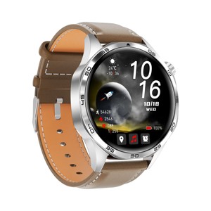 นาฬิกาอัจฉริยะ SANVNET <span class=keywords><strong>Watch5</strong></span> <span class=keywords><strong>Pro</strong></span> รุ่นปี 2025 รองรับ NFC โทรผ่านบลูทูธ หน้าจอ TFT 1.53 นิ้ว ตรวจวัดอัตราการเต้นของหัวใจ เล่นเพลง พร้อมเข็มทิศ สำหรับผู้ชายและผู้หญิง - Product Image 6