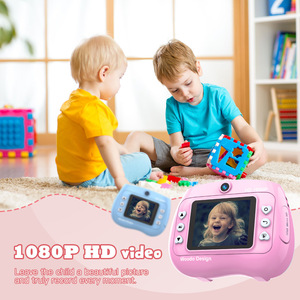 กล้องสำหรับเด็ก หน้าจอ 3.0 นิ้ว HD 1080P พร้อมเครื่องพิมพ์ความร้อนในตัว พิมพ์ภาพได้ในหนึ่งวินาที สำหรับเด็ก - Product Image 3