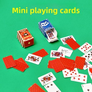 Cartes à Jouer Créatives Mini Format Doigt pour Enfants – <span class=keywords><strong>Jeu</strong></span> de Cartes de Poche Personnalisable et Portable, Amusant comme le Poker - Product Image 3