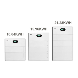 Nouvelle conception d'alimentation électrique stable, batterie au lithium empilable pour usage domestique, 100Ah, 200Ah, 10Kwh, 15Kwh, 20Kwh, 25Kwh - Product Image 5