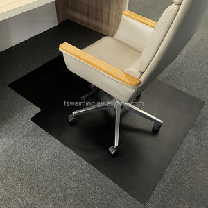 Protector de Alfombra y Piso Personalizado, Tapete de PVC Repujado para Silla de Oficina - Product Image 1