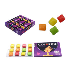 Permen Karet <span class=keywords><strong>Mint</strong></span> Khusus 0.9G Persegi dengan Cat Semprot Hijau Dalam Jumlah Besar - Product Image 6