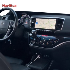 Navihua Touch Screen Car DVD Player GPS Navigation <b>System</b> Car Stereo Radio Multimedia Android Video for Honda Odyssey 2015-2021 - Product Image 4