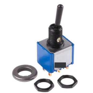 5646ADBGK Kippschalter, Schalttafelmontage, Ein-Ein, DPDT, Lötklemmenanschluss, 30V DC - Product Image 1