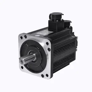 Servomotor y controlador de 750w, 1kw, 3kw, 3 fases, CNC, Ac130, para máquina de fresado de torno cnc