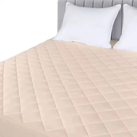 Protège-matelas imperméable de qualité supérieure avec quatre couches de protection Couvre-lit super doux, confortable et respirant, lavable en machine