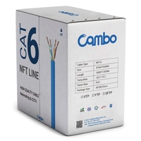 Câble Réseau Cat6 UTP CCA, Prix d'Usine, 305m, Extérieur, Bon Prix