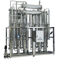 Impianto di distillatore d'acqua per apparecchiature mediche da 500 litri
