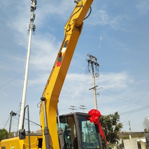 รถขุดขนาดเล็ก XE155GA มือสอง ราคาโรงงาน พร้อมระบบไฮดรอลิกดีเซลคัมมินส์ มอเตอร์ ปั๊ม เกียร์บ็อกซ์ แบริ่ง และเฟือง - Product Image 4