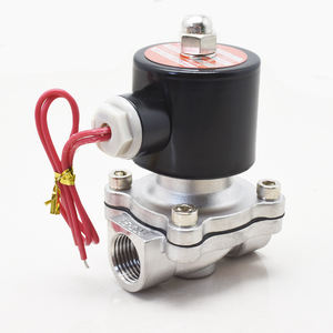 2S200-20 2S250-25 Válvula solenoide en miniatura de 2 vías de acero inoxidable normalmente cerrada AC220V 12V 110V 24VDC - Product Image 3
