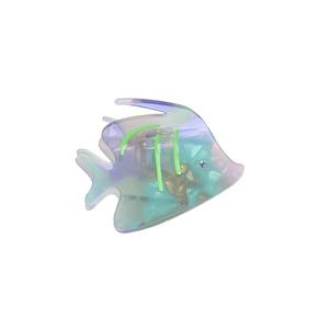 Yi YHJ accessoires <span class=keywords><strong>de</strong></span> cheveux pour femmes mignon 8.5cm été amusant océan Animal poisson <span class=keywords><strong>crabe</strong></span> acétate <span class=keywords><strong>pince</strong></span> à cheveux <span class=keywords><strong>pince</strong></span> à cheveux femme en gros - Product Image 6