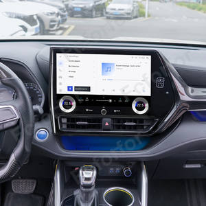Rádio Do Carro De 13,3 Polegadas Para Toyota Highlander 2021-2023 Carro Multimídia Navegação GPS Unidade Carplay - Product Image 6