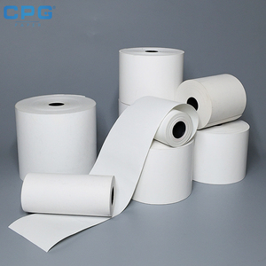 Papel Térmico de Alta Opacidad a Precio de Fábrica, 80x80mm 57x30mm, Rollo de Papel Térmico para Cajas Registradoras, Cambio de Divisas, Recibos POS - Product Image 1