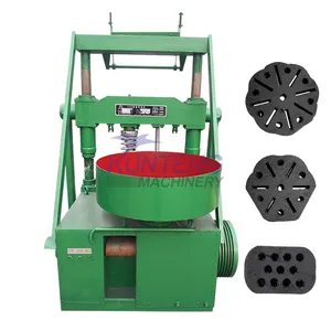 Professional low price coconut charcoal sawdust pillow charcoal shaped charcoal stick briquette making machine