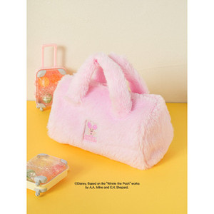 WinIt the pupo Mini Tote Bag rosa borsa peluche - Product Image 1
