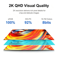 Moniteur de jeu IPS 24 pouces personnalisé en usine, fournisseur de PC de bureau, moniteur PC HD 180Hz