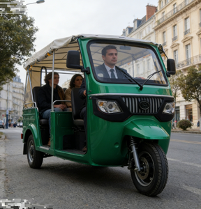 <span class=keywords><strong>Triciclo</strong></span> EEC con Múltiples Configuraciones de Batería, Carga en Estación, Tuktuk, con Capacidad para 5+ Personas - Product Image 2