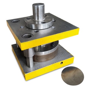 Molde de prensa de troquelado de metal Oem/odm, fabricante de moldes de metal personalizado, troquel de estampado lento de jabón, bisagras de molde - Product Image 3