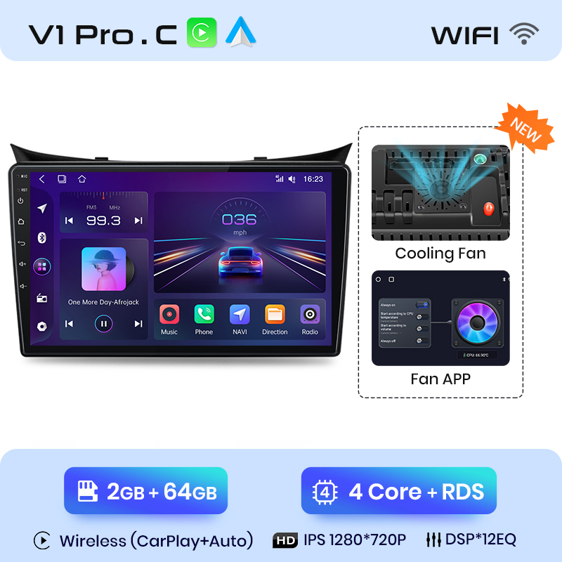 V1 Pro C (2 GB + 64 GB)