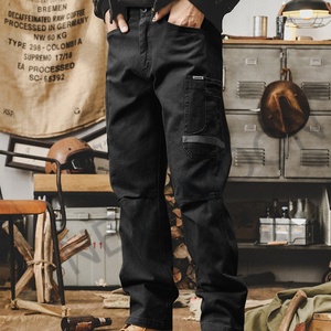 Pantalon cargo américain personnalisé pour homme, coupe droite, fonctionnel, urbain, pour le quotidien, la montagne, tactique, décontracté - Product Image 6