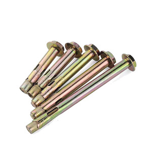 Stainless Steel External Hex Expansion Bolt M6 M12 Sleeve Anchor For Concrete Construction Grade A Coarse Thread - Product Image 4