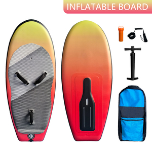 กระดานโต้คลื่นไฮโดรฟอยล์แบบเป่าลม Efoil Wing Windsurf พร้อมปั๊มลม รุ่น PB 005 Hisun Hydro E-foils Lithium Clem - Product Image 3