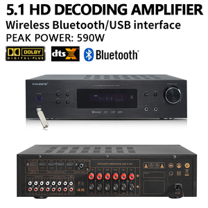 <span class=keywords><strong>5.1</strong></span> trong tường rạp hát tại nhà Hệ thống HD khuếch đại kỹ thuật số âm thanh vòm Hệ thống rạp hát tại nhà vô hình treo tường - Product Image 3