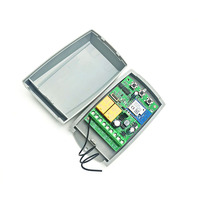 Récepteur WIFI Tuya pour maison intelligente 7-32V, récepteur RF433mhz, 2 relais