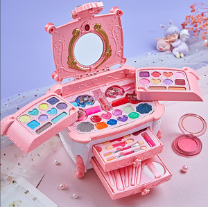 2025 gros enfants <span class=keywords><strong>maquillage</strong></span> ensemble bricolage cosmétiques ensemble usine en gros personnalisé meilleur cadeau pour les enfants fête d'anniversaire - Product Image 3