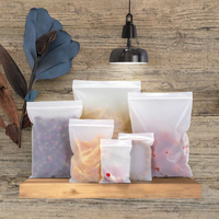 Sacs Ziplock en PLA PBAT givré mat 100 % biodégradable et compostable en amidon de maïs, disponibles en différentes tailles, pour téléphone et appareil photo