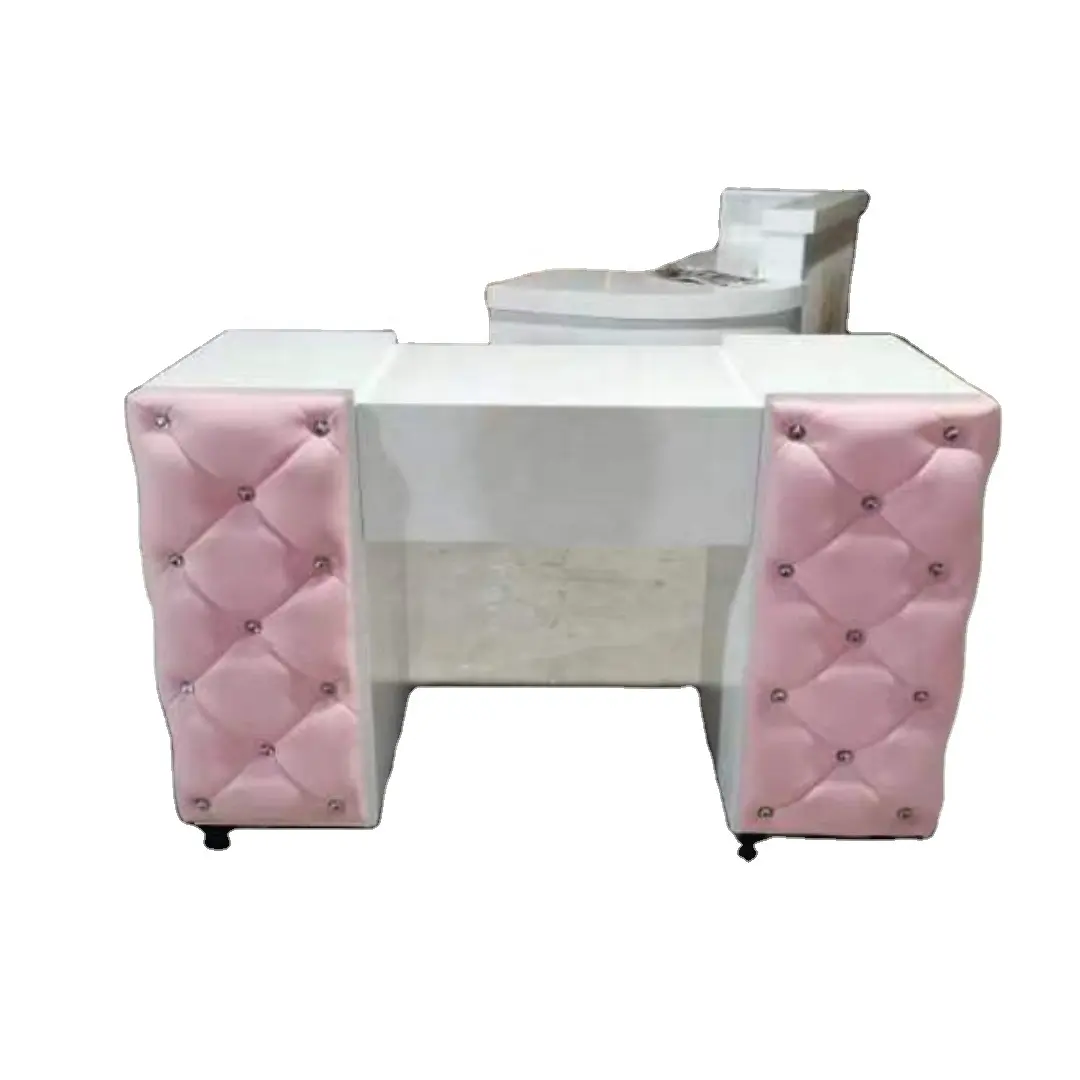 Mesa de manicura barata de alta calidad de fábrica, MESA DE MANICURA usada, mesa de mármol para manicura de uñas, mesa superior con precio bajo y buen servicio