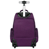 Sac de chariot de valise de poussette de chariot de roue de bagage à la mode de haute qualité avec les roues élégantes