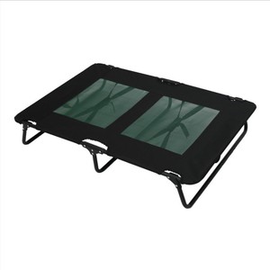 Automatische Vouwen Huisdier Camping <span class=keywords><strong>Bed</strong></span> Gratis Installatie Grijs Oxford Doek Ademend Hond <span class=keywords><strong>Bed</strong></span> - Product Image 4
