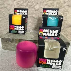 Juguete Sensorial de Malvavisco que Cambia de Color Needoh, Suave, Elástico, de Rebote Lento, Aprietable, Herramienta Antiestrés, Diversión Needoh - Product Image 3