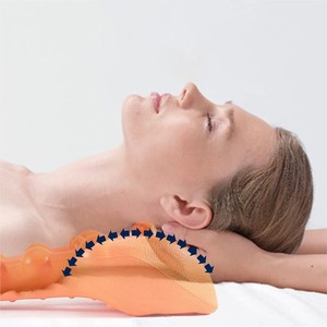 Tabla de tracción para espalda y cuello, al por mayor, para estiramiento cervical, lumbar y trapezius, herramienta para la columna vertebral - Product Image 2