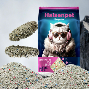 مصنع تصنيع المعدات الأصلية ODM بيع بالجملة تنشيط الكربون زيوليت الصخور البركانية إزالة الروائح الكريهة طويلة الأمد تكتل البنتونيت الطين القمامة القط - Product Image 1